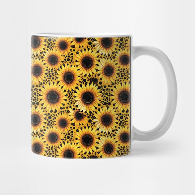 Sunflower in Summer Design by RRMStudios